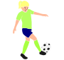 Soccer Stencil