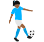 Soccer Stencil