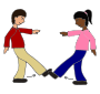 Kick Greeting