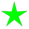 Green Star Picture