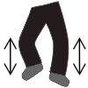 stomp feet