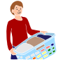 Laundry  Stencil