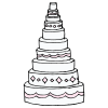 Wedding Cake Picture