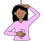 Pat Head Rub Tummy