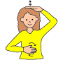 Pat Head Rub Tummy  Picture