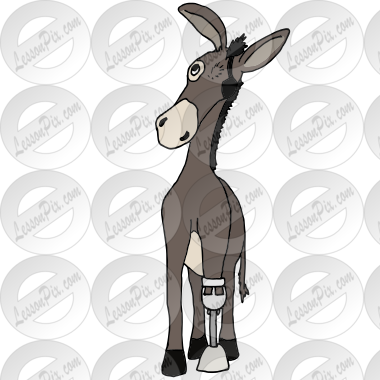 Lanky Donkey
