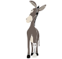 Lanky Donkey