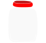 Jar Stencil