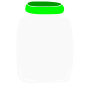 Jar Stencil