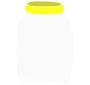 Jar Stencil