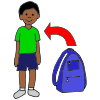 His