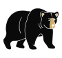 Bear Stencil