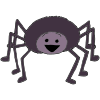 Excited Spider