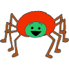 Excited Spider