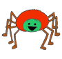 Excited Spider