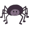 Sam was a happy spider.