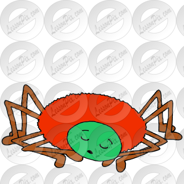 Sleepy Spider
