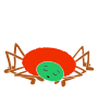 Sleepy Spider