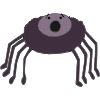 Surprised Spider