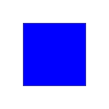 Blue Square Picture