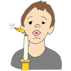 Blow a Candle