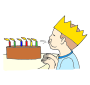 Blowing Candles Picture