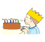 Blowing Candles