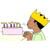 Blowing Candles Picture