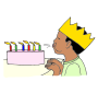 Blowing Candles Picture