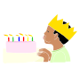 Blowing Candles