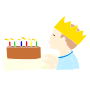 Blowing Candles