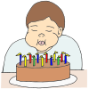 Blowing Candles Picture