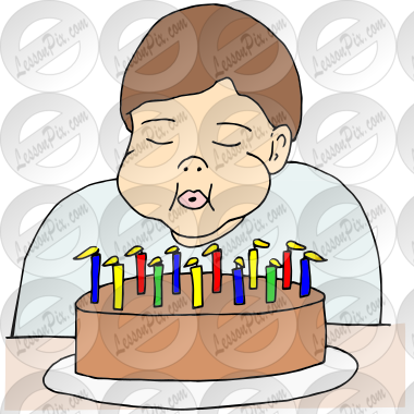 Blowing Candles Picture