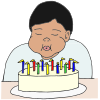Blowing Candles
