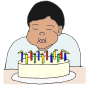 Blowing Candles Picture