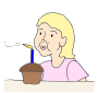 Blow Candle