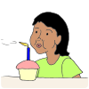 Blow Candle