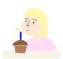 Blow Candle