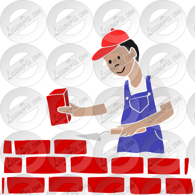 Bricklayer Stencil