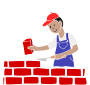 Bricklayer Stencil