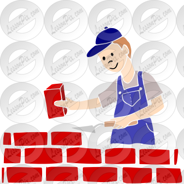 Bricklayer Stencil