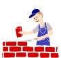 Bricklayer Stencil