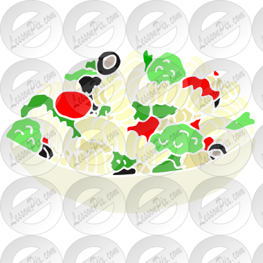 Pasta Salad  Stencil