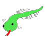 Vibrating Snake