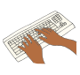 Typing  Picture