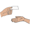 Hand Card Picture