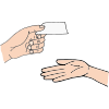 Hand Card Picture