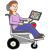 wheelchair