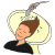 wash hair
