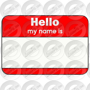 Name Tag